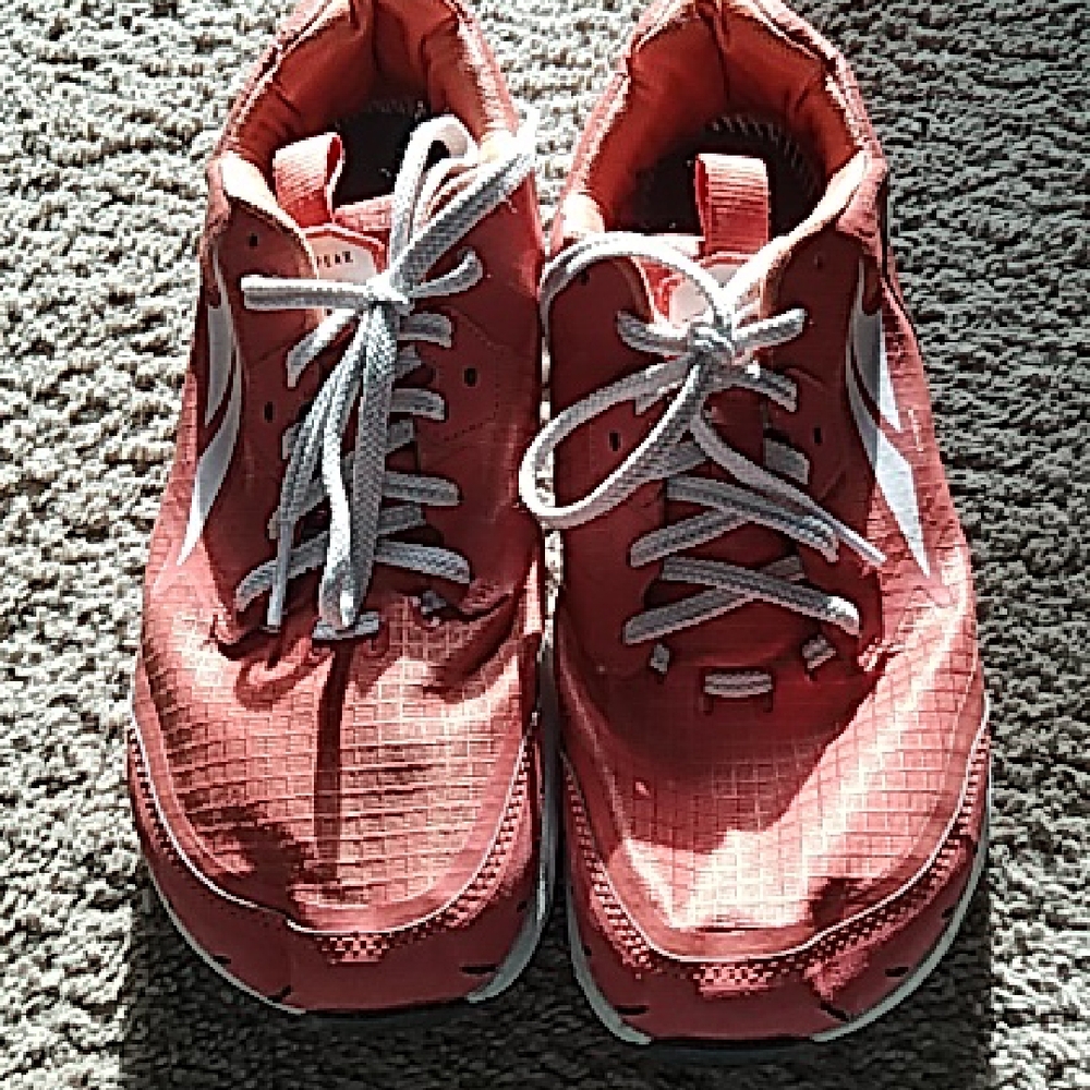 Women's Salmon Colored Sneakers